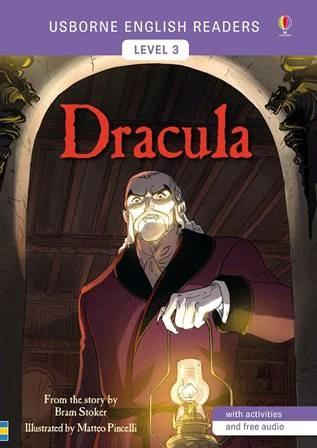 

Книга Dracula with activities and free audio Bram Stoker ISBN 9781474958042