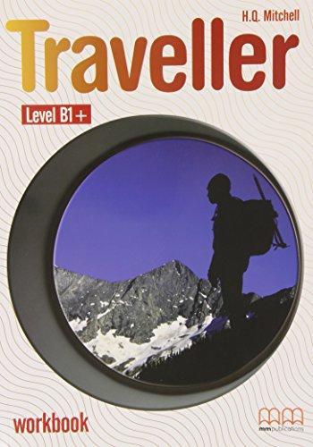 

Рабочая тетрадь Traveller Level B1+ workbook Mitchell, H ISBN 9789604436088