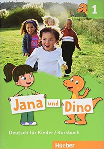 

Учебник Jana und Dino 1 Kursbuch ISBN 9783191010614