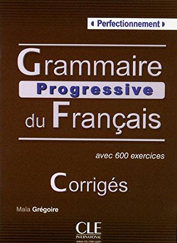 

Грамматика Grammaire Progressive du Francais Perfectionnement Corriges ISBN 9782090353600