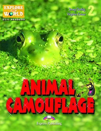 

Книга animal camouflage reader lev 2 ISBN 9781471563089