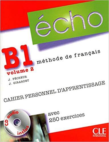 

Echo B1.2 Cahier dexercices + CD audio + corriges ISBN 9782090385762