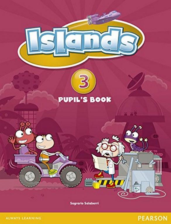 

Учебник Islands 3 Pupils Book with pincode ISBN 9781408290347