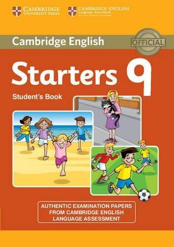 

Учебник Cambridge Young Learners English Tests 9 Starters Students Book ISBN 9781107463875