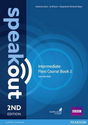 

Учебник Speak Out 2nd Intermediate Split book 2 Students Book with DVD + key ISBN 9781292149325