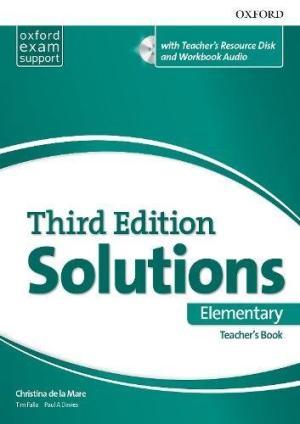 

Книга для учителя Solutions 3rd Edition Elementary Teachers book + Teachers Resource Disc