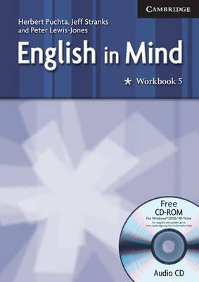 

Рабочая тетрадь English in Mind 5 workbook CD ISBN 9780521708975