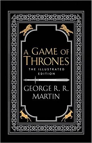 

Книга A Game of Thrones (Book 1) (Illustrated Edition) George R. R. Martin ISBN 9780008209100