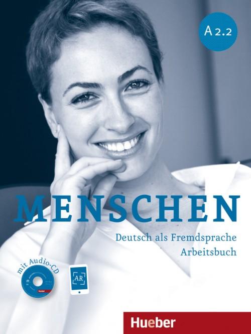 

Рабочая тетрадь Menschen A2/2, Arbeitsbuch mit Audio-CD Breitsameter, A ISBN 9783195119023