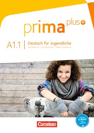 

Книга Prima plus A1/1 Schulerbuch Jin, F ISBN 9783061206321