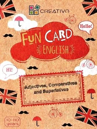 

Карточки Fun Card English: Adjectives, Comparatives and Superlatives ISBN 9788366122000