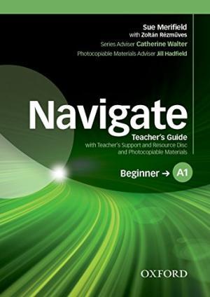 

Книга Navigate Beginner A1 Teachers Guide and Teachers Support and Resource Disc ISBN 9780194566285