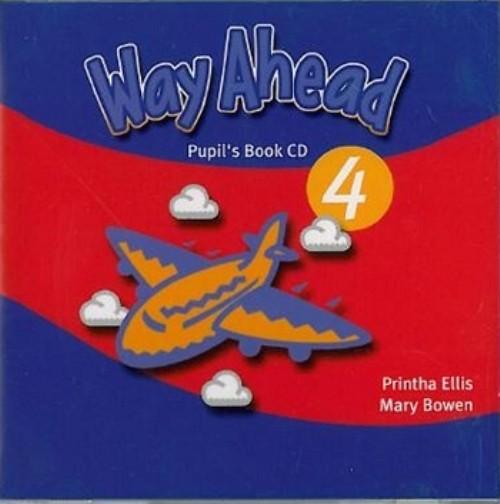 

Учебник Way Ahead New 4 Pupils book Audio CD ISBN 9780230039971