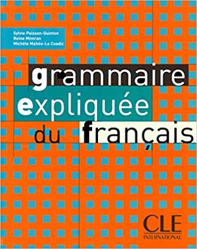 

Грамматика Grammaire expliquee du francais Niveau Intermediaire Livre ISBN 9782090337037