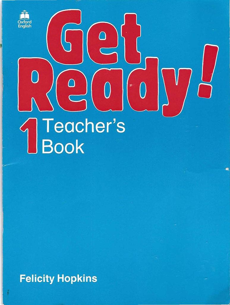 

Книга для учителя Get Ready 1 teachers book ISBN 9780194339179