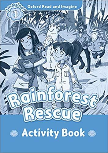 

Книга Rainforest Rescue AB ISBN 9780194722452
