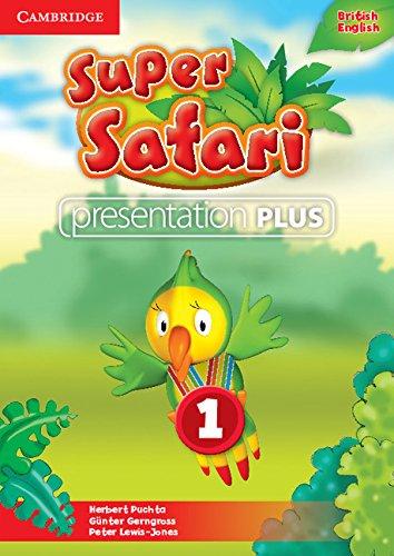 

Super Safari 1 Presentation Plus DVD-ROM Puchta, H ISBN 9781107476820