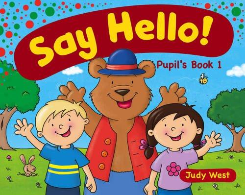 

Учебник Say Hello! 1 Pupils Book ISBN 9781905085736