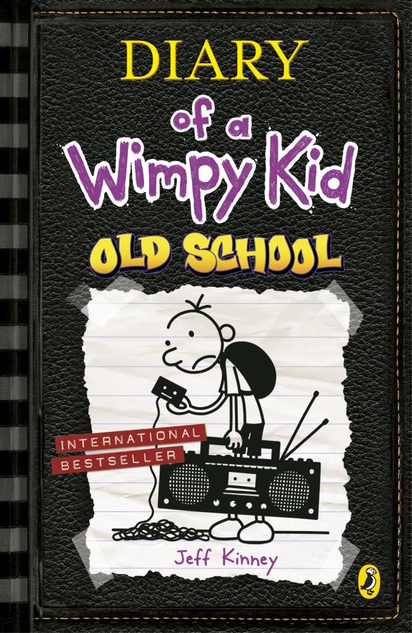 

Книга Diary of a Wimpy Kid Book10: Old School Kinney, J ISBN 9780141377094