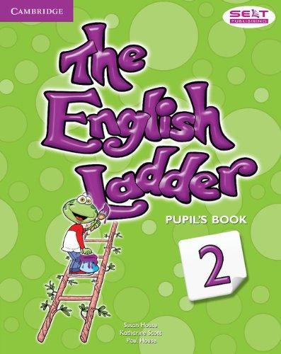 

Учебник The English Ladder Level 2 Pupils Book House, S ISBN 9781107400689