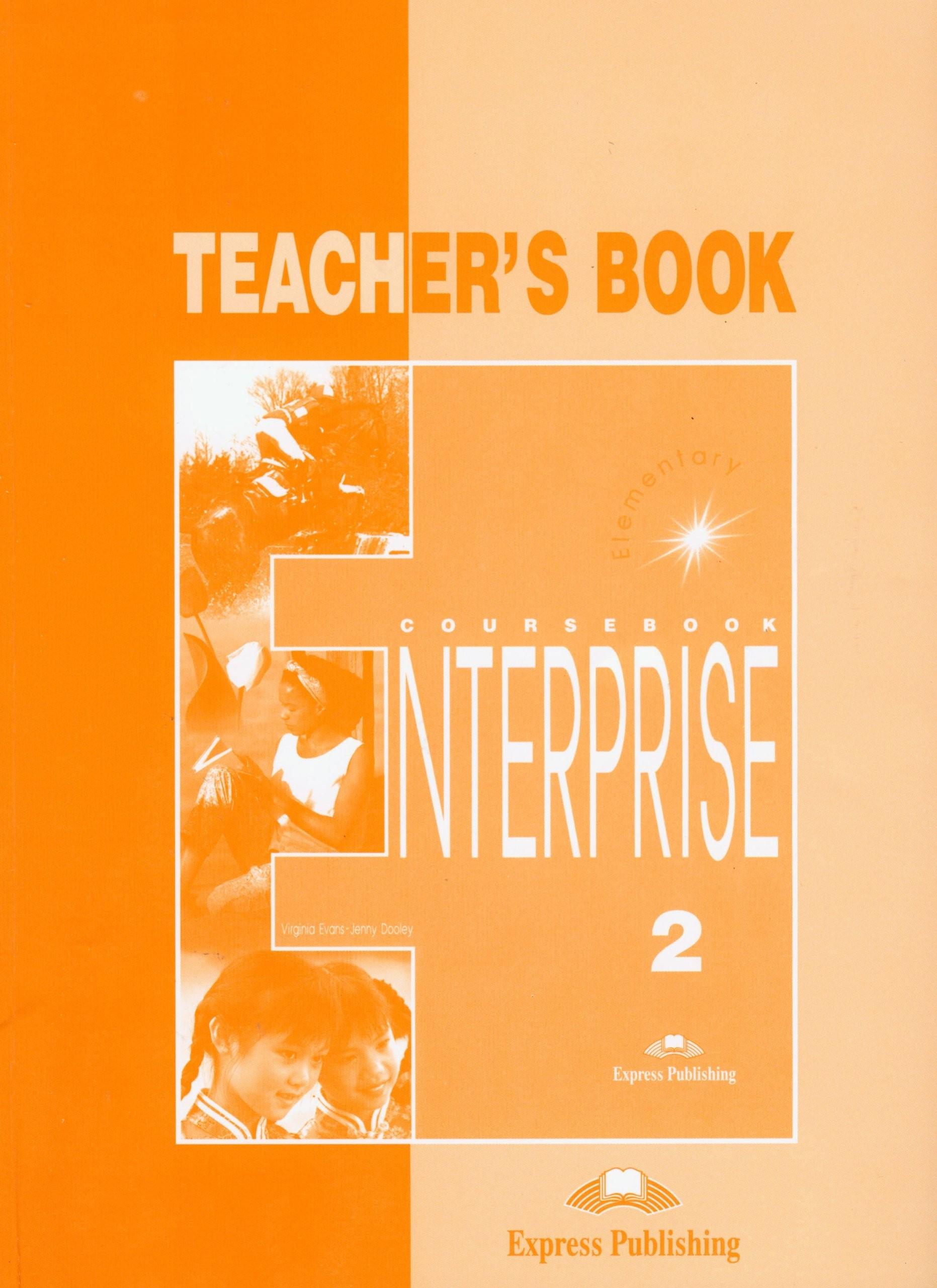 

Книга для учителя Enterprise 2 Teachers Book ISBN 9781842161067