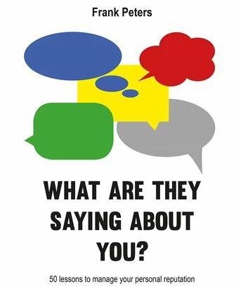 

Книга What Are They Saying About You Frank Peters ISBN 9789063694005