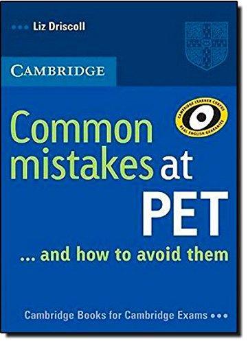 

Книга Common Mistakes at PET ISBN 9780521606844
