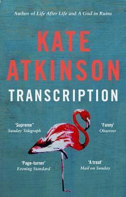 

Книга Transcription Kate Atkinson ISBN 9780552776653