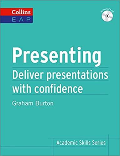 

Книга Presenting. Deliver Academic Presentations with Confidence ISBN 9780007507139