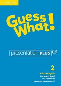

Guess What! Level 2 Presentation Plus DVD-ROM Reed, S ISBN 9781107527980