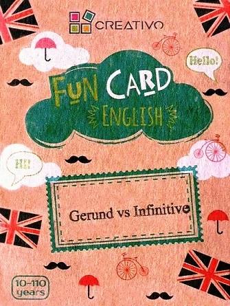 

Карточки Fun Card English: Gerund vs Infinitive ISBN 9788366122345