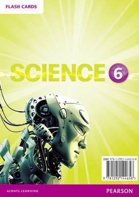 

Карточки Big Science Level 6 Picture Cards ISBN 9781292144658