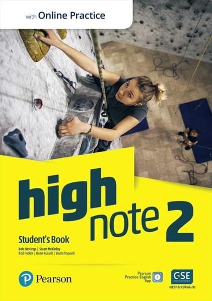 

Учебник High Note 2 Student Book +MEL ISBN 9781292300962
