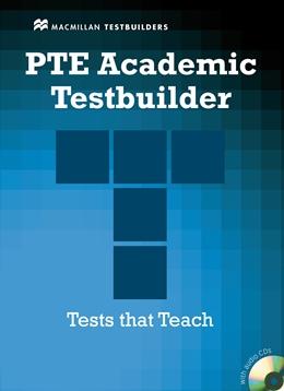 

Тесты PTE Academic Testbuilder with key and Audio CDs ISBN 9780230427860