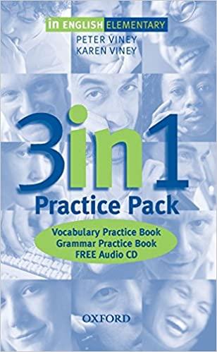 

In English Elementary Practice Pack + Audio CD ISBN 9780194377454
