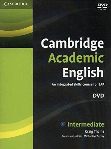 

Cambridge Academic English B1+ Intermediate DVD Thaine, C ISBN 9780521165280