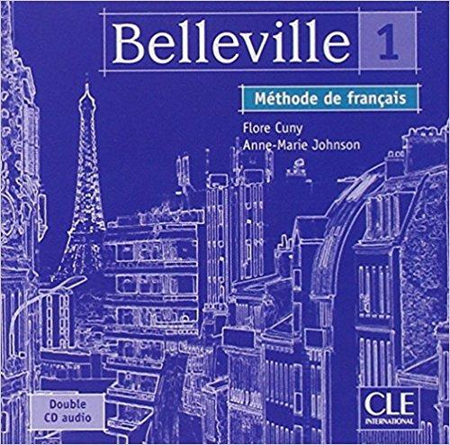

Belleville 1 CD audio pour la classe Cuny, F ISBN 9782090329872