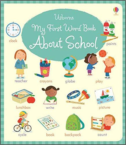 

Рабочая тетрадь My First Word Book Arbeitsbuch out School ISBN 9781474919067