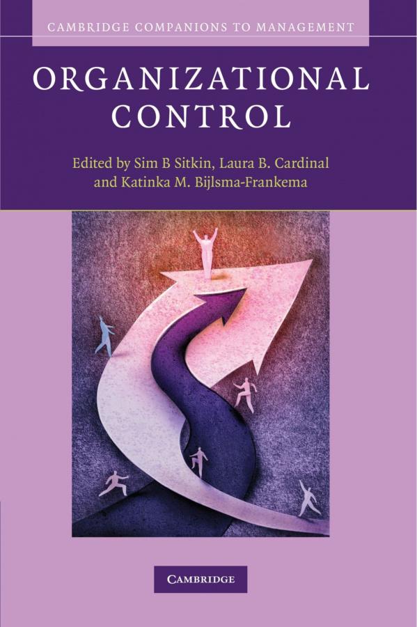 

Книга Organizational Control Sitkin, S ISBN 9780521731973