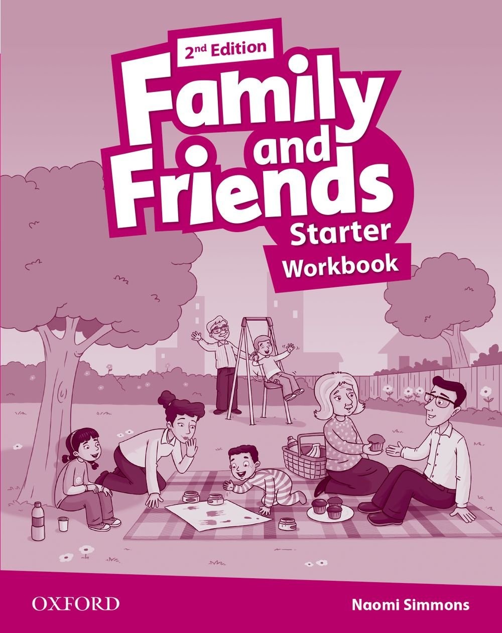 

Рабочая тетрадь Family & Friends 2nd Edition Starter Workbook
