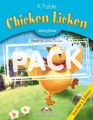 

Книга для учителя chicken licken teachers book ISBN 9781471563966
