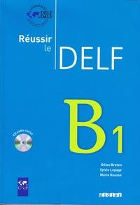 

Книга Reussir Le DELF B1 2010 ISBN 9782278064496