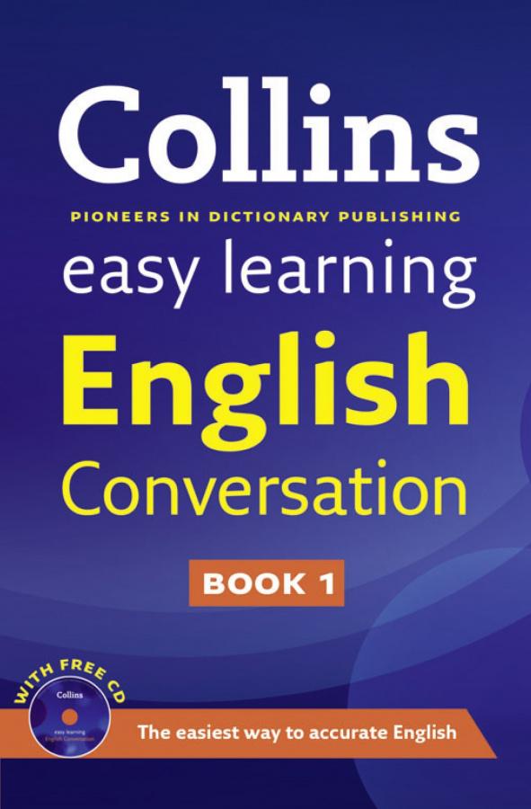 

Книга English Conversation Book1 Collins Dictionaries ISBN 9780007374724