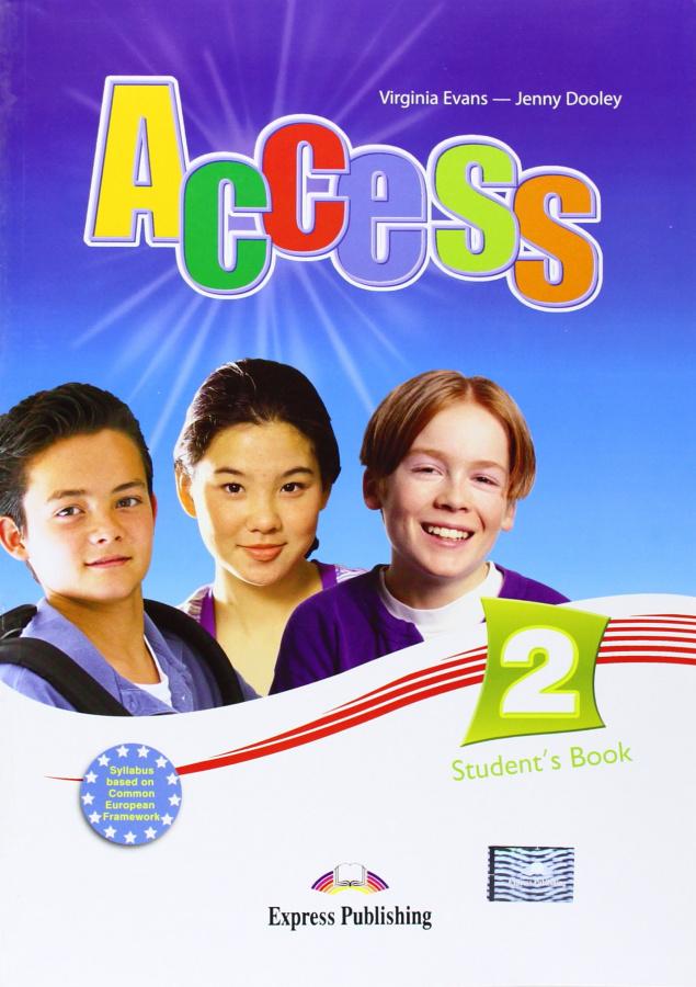 

Учебник Access 2 Students Book ISBN 9781846797811