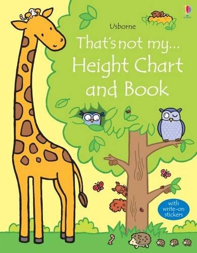 

Книга Thats not my... Height Chart and Book ISBN 9781409597360