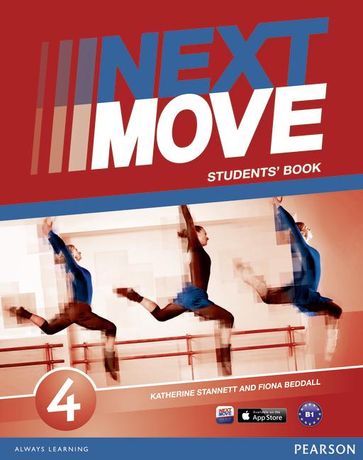 

Учебник Next Move 4 Students Book ISBN 9781408293645