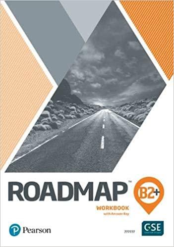 

Рабочая тетрадь Roadmap B2+ Workbook +key ISBN 9781292228570