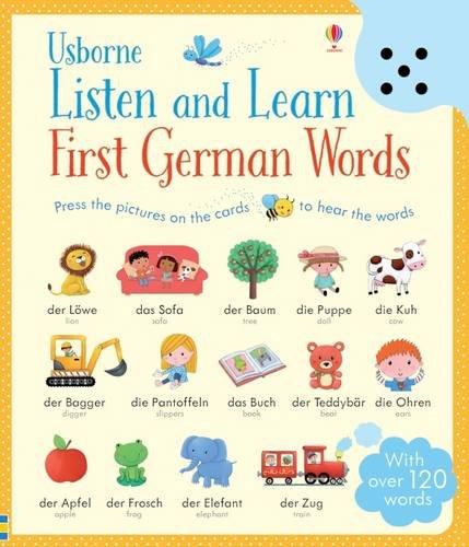 

Книга First German Words. Cards Taplin, S ISBN 9781409597728