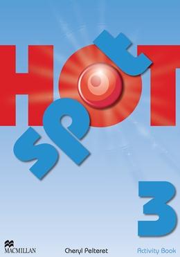 

Рабочая тетрадь hot spot 3 activity book ISBN 9780230533790