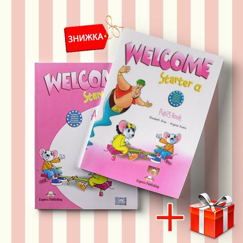 

Книги Welcome Starter A Pupils book & activity book (комплект: учебник и рабочая тетрадь) Express Publishing